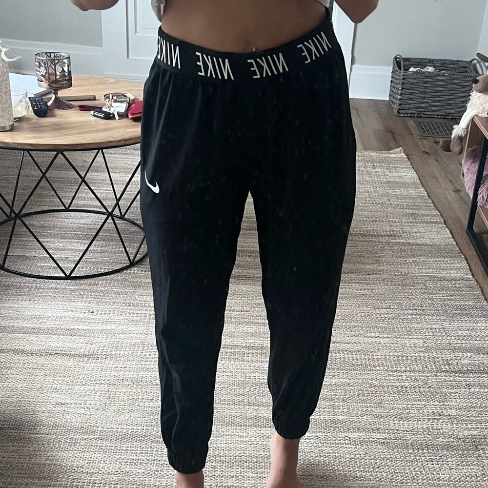 Black Nike Dri-Fit Joggers Size Small